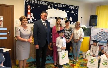 Pożegnanie przedszkolak&oacute;w w Przedszkolu Nr 3 w Płońsku
