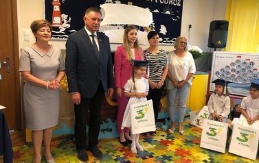 Pożegnanie przedszkolak&oacute;w w Przedszkolu Nr 3 w Płońsku