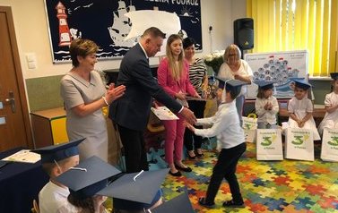 Pożegnanie przedszkolak&oacute;w w Przedszkolu Nr 3 w Płońsku
