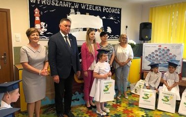 Pożegnanie przedszkolak&oacute;w w Przedszkolu Nr 3 w Płońsku