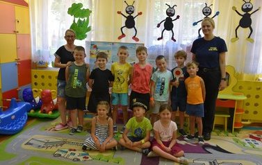 Projekt "Bezpieczne Wakacje"