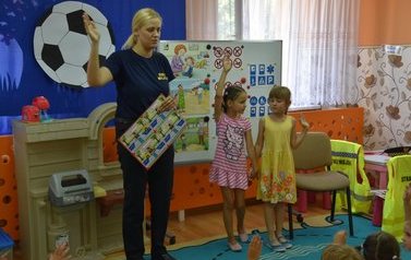 Projekt "Bezpieczne Wakacje"