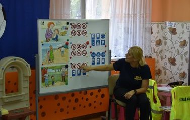 Projekt "Bezpieczne Wakacje"