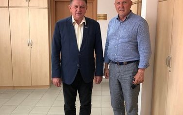 Spotkanie Burmistrza z Senatorem RP 