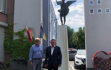 Spotkanie Burmistrza z Senatorem RP 