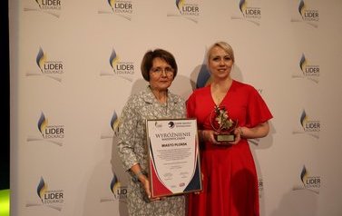 Płońsk z certyfikatem Samorządowy Lider Edukacji