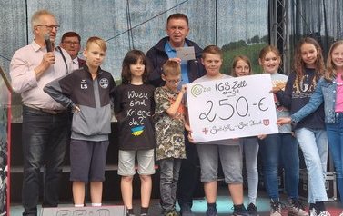 Płońsk i niemieckie miasto Zell podpisały oficjalną umowę o wsp&oacute;łpracy formalizującą wieloletnie kontakty