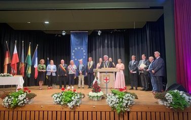 Płońsk i niemieckie miasto Zell podpisały oficjalną umowę o wsp&oacute;łpracy formalizującą wieloletnie kontakty