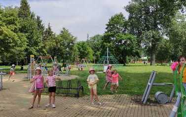 P&oacute;łkolonie dla uczni&oacute;w SP1