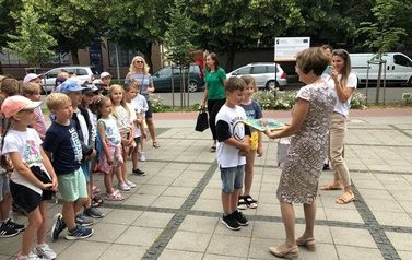 Dzieci ze szkoły SP nr 3 odwiedziły Płoński ratusz