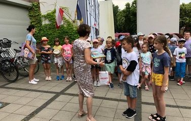 Dzieci ze szkoły SP nr 3 odwiedziły Płoński ratusz