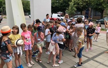 Dzieci ze szkoły SP nr 3 odwiedziły Płoński ratusz 