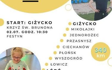 Bieg dla Neli - dziewczynki z M&oacute;zgowym Porażeniem Dziecięcym