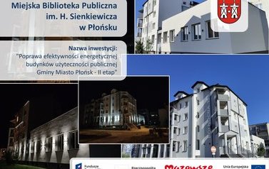 Miejska Biblioteka Publiczna po termomodernizacji 