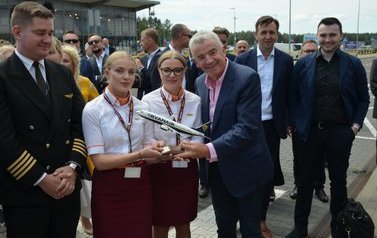 Jubileusz 10-lecia działalności Lotniska w Modlinie 