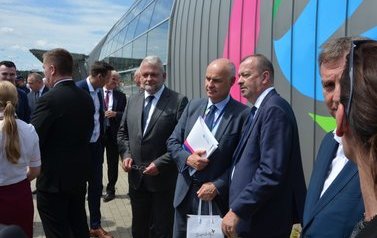 Jubileusz 10-lecia działalności Lotniska w Modlinie