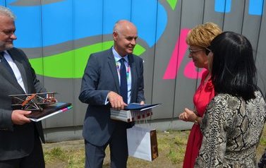 Jubileusz 10-lecia działalności Lotniska w Modlinie