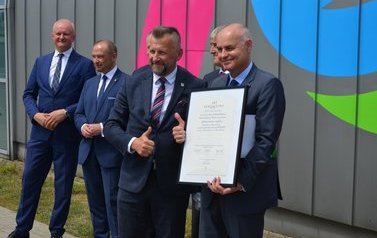 Jubileusz 10-lecia działalności Lotniska w Modlinie 