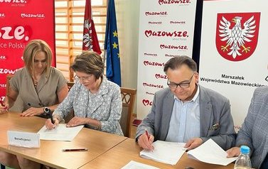 Trzy dofinansowania na trzy r&oacute;żne ważne dziedziny życia płońszczan 