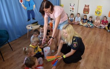 Projekt Bezpieczne Wakacje w Niepublicznym Przedszkolu Kangurek (30)