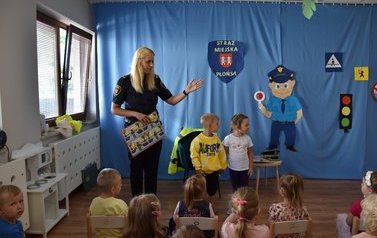 Projekt Bezpieczne Wakacje w Niepublicznym Przedszkolu Kangurek (28)