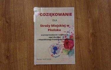 Projekt Bezpieczne Wakacje w Niepublicznym Przedszkolu Kangurek (23)