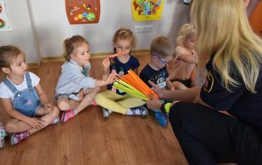 Projekt "Bezpieczne Wakacje" w Niepublicznym Przedszkolu "Kangurek"