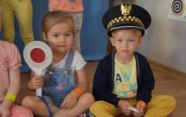 Projekt "Bezpieczne Wakacje" w Niepublicznym Przedszkolu "Kangurek"