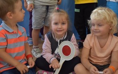 Projekt "Bezpieczne Wakacje" w Niepublicznym Przedszkolu "Kangurek"