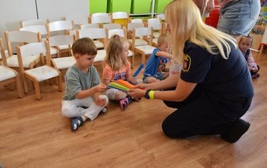 Projekt "Bezpieczne Wakacje" w Niepublicznym Przedszkolu "Kangurek"