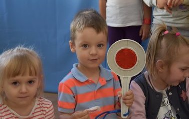 Projekt "Bezpieczne Wakacje" w Niepublicznym Przedszkolu "Kangurek"