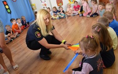 Projekt "Bezpieczne Wakacje" w Niepublicznym Przedszkolu "Kangurek"