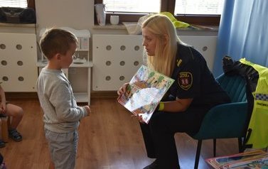 Projekt "Bezpieczne Wakacje" w Niepublicznym Przedszkolu "Kangurek"