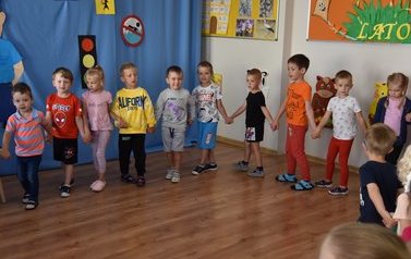 Projekt "Bezpieczne Wakacje" w Niepublicznym Przedszkolu "Kangurek"
