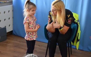 Projekt "Bezpieczne Wakacje" w Niepublicznym Przedszkolu "Kangurek"