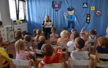 Projekt "Bezpieczne Wakacje" w Niepublicznym Przedszkolu "Kangurek"