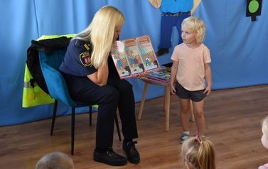 Projekt "Bezpieczne Wakacje" w Niepublicznym Przedszkolu "Kangurek"