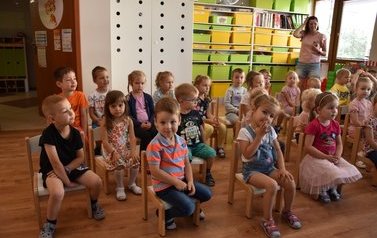 Projekt "Bezpieczne Wakacje" w Niepublicznym Przedszkolu "Kangurek"