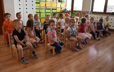 Projekt "Bezpieczne Wakacje" w Niepublicznym Przedszkolu "Kangurek"