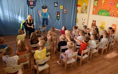 Projekt "Bezpieczne Wakacje" w Niepublicznym Przedszkolu "Kangurek"