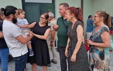 Spotkanie Burmistrza Płońska z Burmistrzem miasta partnerskiego Notaresco 