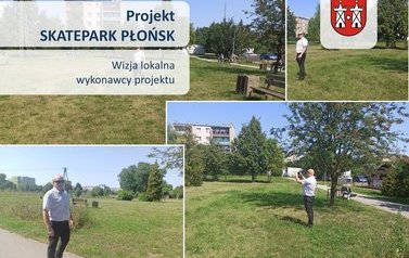 Nowy skatepark w Płońsku