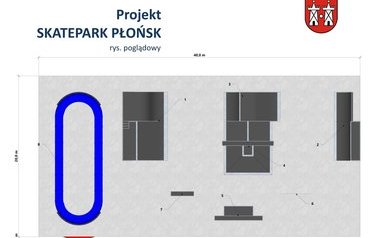 Nowy skatepark w Płońsku