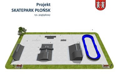Nowy skatepark w Płońsku 