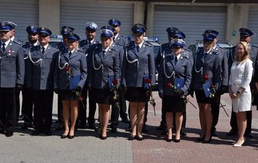 Święto Policji w płońskiej komendzie