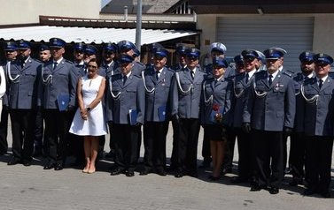 Święto Policji w płońskiej komendzie