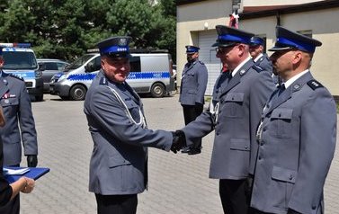 Święto Policji w płońskiej komendzie