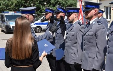 Święto Policji w płońskiej komendzie