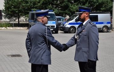 Święto Policji w płońskiej komendzie