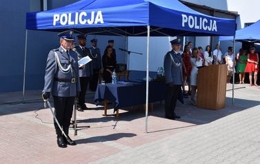 Święto Policji w płońskiej komendzie